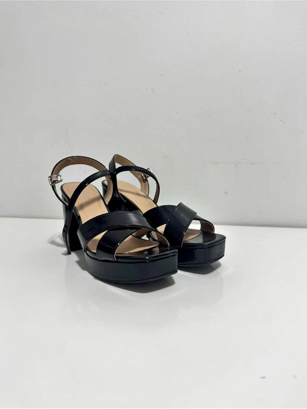 Black Platform Heels